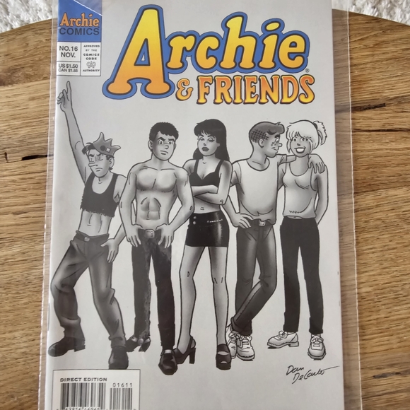Various 1995-1998 Archie Comics - Picture 2 of 3